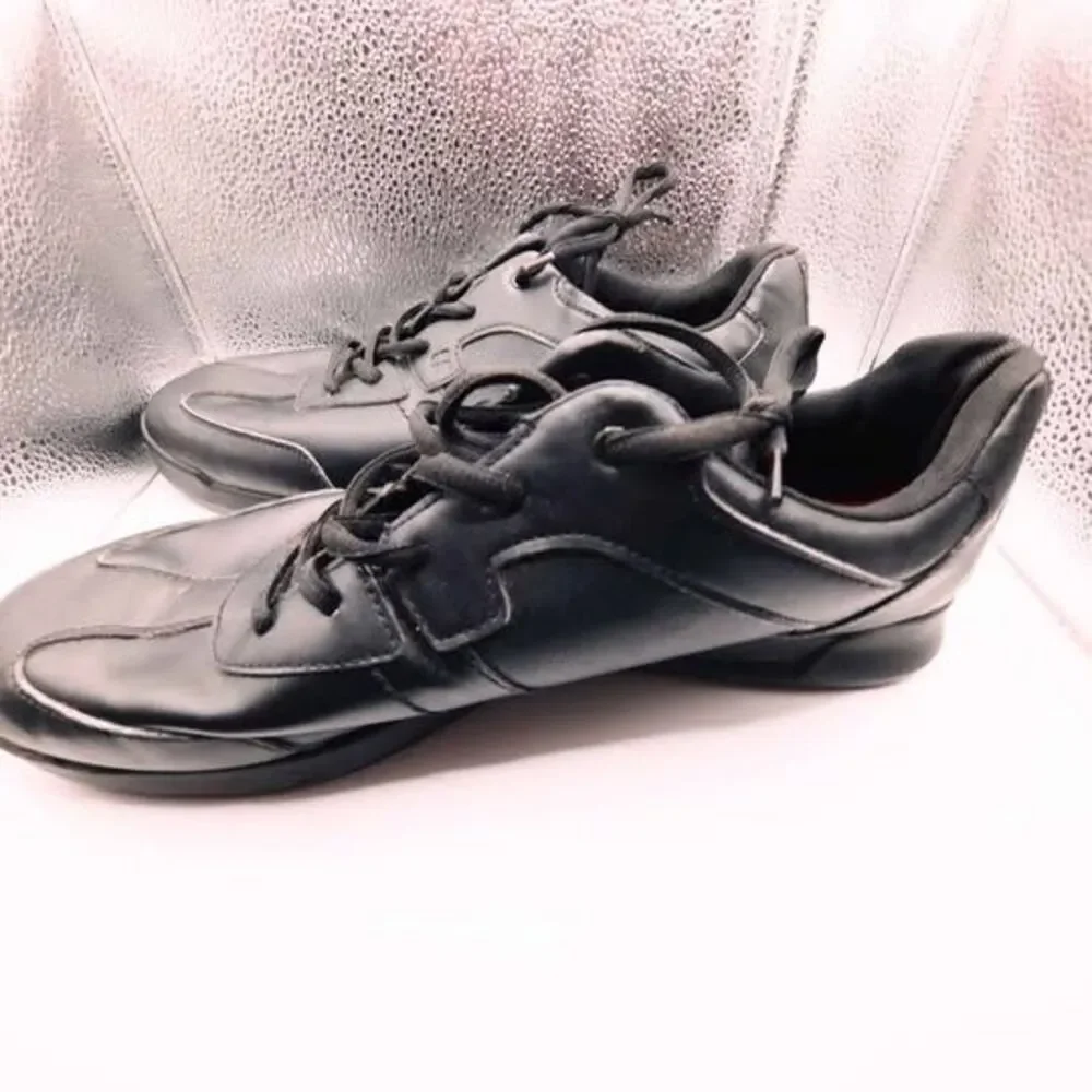 Shoes for Crews Black Slip and Oil Resistant Work Shoes Size 12